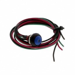 25 pcs - TE Connectivity PB6 Series Illuminated Push Button Switch, (On)-Off, Panel Mount, SPST - NO, Red LED, 50 V dc, 125V ac