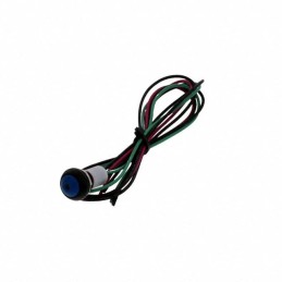 25 pcs - TE Connectivity PB6 Series Illuminated Push Button Switch, (On)-Off, Panel Mount, SPST - NO, White LED, 50 V dc, 125V