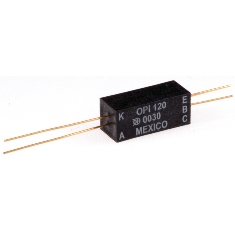 25 pcs - Optek, OPI120 DC Input Photodarlington, Photosensor, Phototransistor Output Optocoupler, Through Hole, 5-Pin
