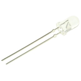 4000 pcs - TSHG5210 Vishay, 850nm IR LED, 5mm (T-1 3/4) Through Hole package