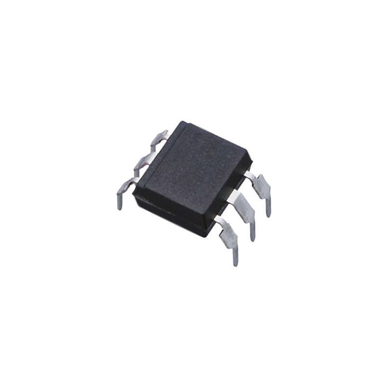 5 pcs - Vishay, CNY17F-3X016 DC Input Phototransistor Output Optocoupler, Through Hole, 6-Pin DIP