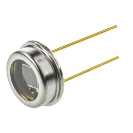 500 pcs - Vishay, BPW20RF IR + Visible Light Si Photodiode, Through Hole TO-5
