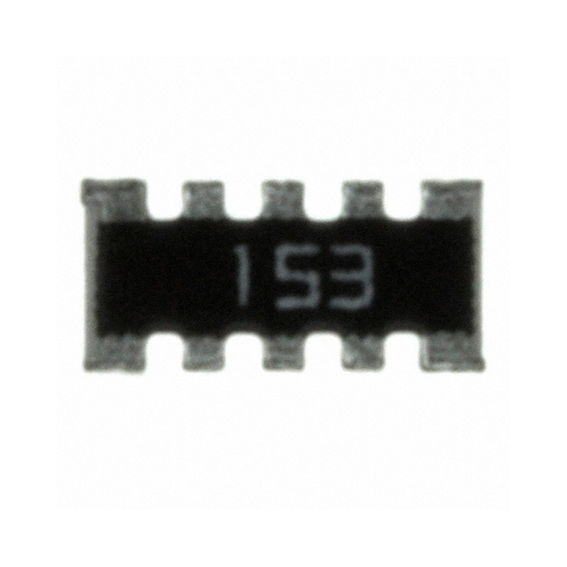 1 pcs : 746X101153JP - RES ARRAY 8 RES 15K OHM 1206
