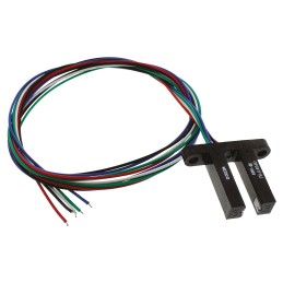 100 pcs - OPB917BZ Optek, Through Hole Slotted Optical Switch, Buffer, Open-Collector with 10K Pull-Up Resistor Output