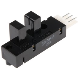 100 pcs - EE-SX4009-P1 CHN Omron, Screw Mount Slotted Optical Switch, Phototransistor Output
