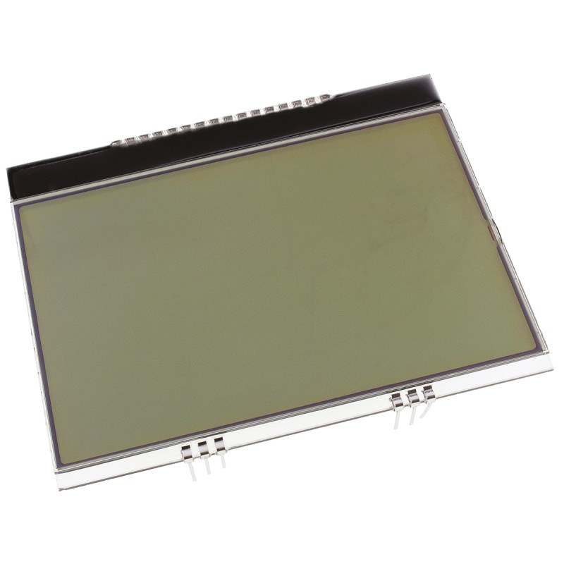 15 pcs - Display Visions EA DOGXL160W-7 Graphic LCD Display, White on Black, Transflective