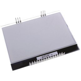 15 pcs - Display Visions EA DOGXL160W-7 Graphic LCD Display, White on Black, Transflective