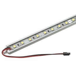 2 pcs - JKL Components 24V White LED Strip Light, 4100K Colour Temp, 936mm Length