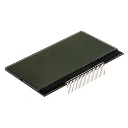 20 pcs - Displaytech 64128M-COG-FA-BC Graphic LCD Display, Black on, Reflective