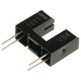 200 pcs - EE-SX1081 Omron, Through Hole Slotted Optical Switch, Phototransistor Output