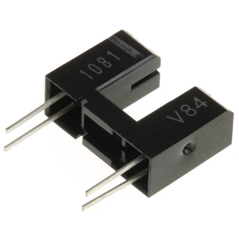 200 pcs - EE-SX1081 Omron, Through Hole Slotted Optical Switch, Phototransistor Output