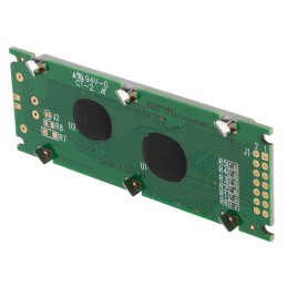 250 pcs - Displaytech 162D-BA-BC Alphanumeric LCD Display, Yellow on Green, 2 Rows by 16 Characters, Reflective