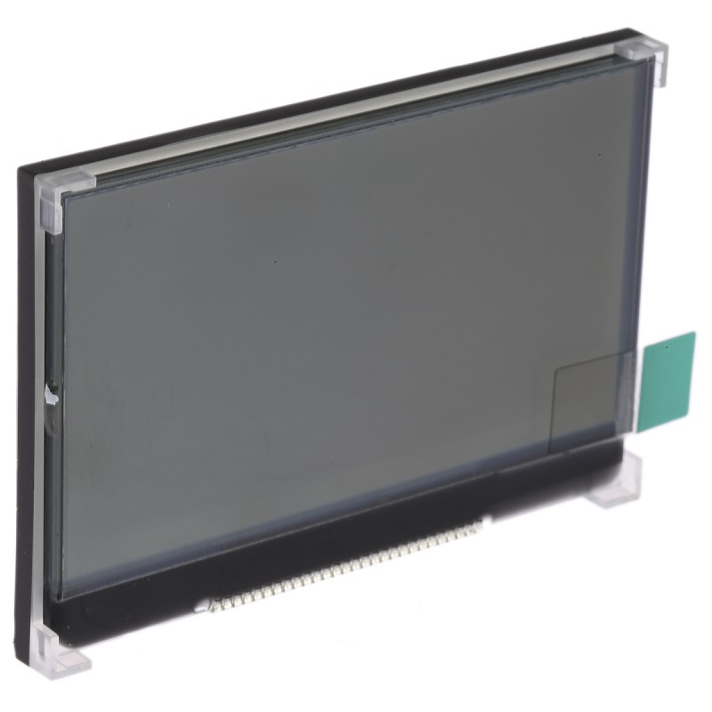 300 pcs - Displaytech 64128M FC BW-3 Graphic LCD Display, White on Black, Transflective