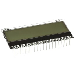 36 pcs - Display Visions EA DOGM132W-5 Graphic LCD Display, White on Black, Transflective