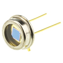 40 pcs - ams OSRAM, BPX 61 IR + Visible Light Si Photodiode, Through Hole TO-5