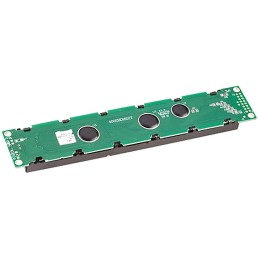 45 pcs - Fordata FC4002B00-FHYYBW-51SE FC Alphanumeric LCD Alphanumeric Display, Green, Yellow on Yellow-Green, 2 Rows by 40
