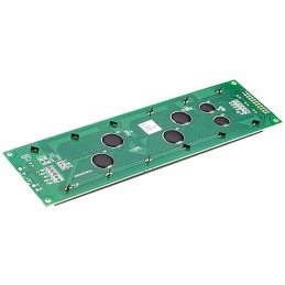 45 pcs - Fordata FC4004A00-FHYYBW-51SE FC Alphanumeric LCD Alphanumeric Display, Green, Yellow on Yellow-Green, 4 Rows by 40