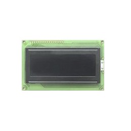 45 pcs - Fordata FC2004B01-RNNYBW-66SE FC LCD LCD Graphic Display, Green, Yellow on, 4 Rows by 20 Characters, Reflective