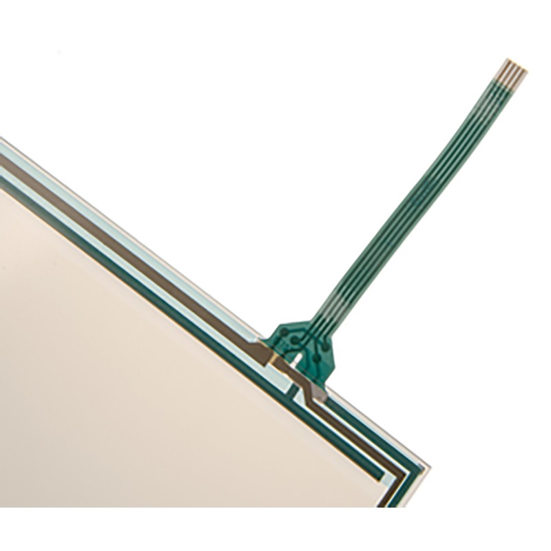 50 pcs - DMC AST-084A080A 8.4in 4-wire Resistive Touch Screen Overlay, 177 x 136mm