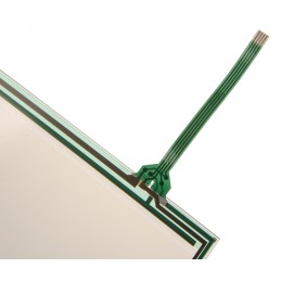 50 pcs - DMC AST-084A080A 8.4in 4-wire Resistive Touch Screen Overlay, 177 x 136mm