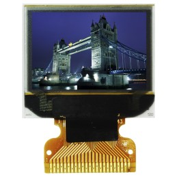 50 pcs - Midas 0.95in Blue, Green, Red Passive matrix OLED Display 96 x 64pixels TAB Multi Interface