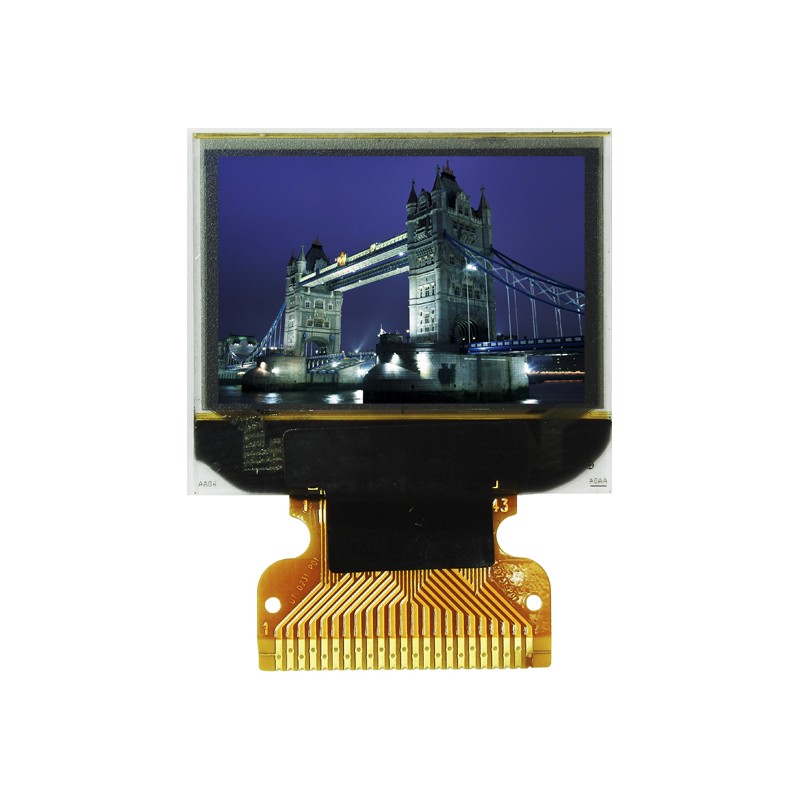 50 pcs - Midas 0.95in Blue, Green, Red Passive matrix OLED Display 96 x 64pixels TAB Multi Interface