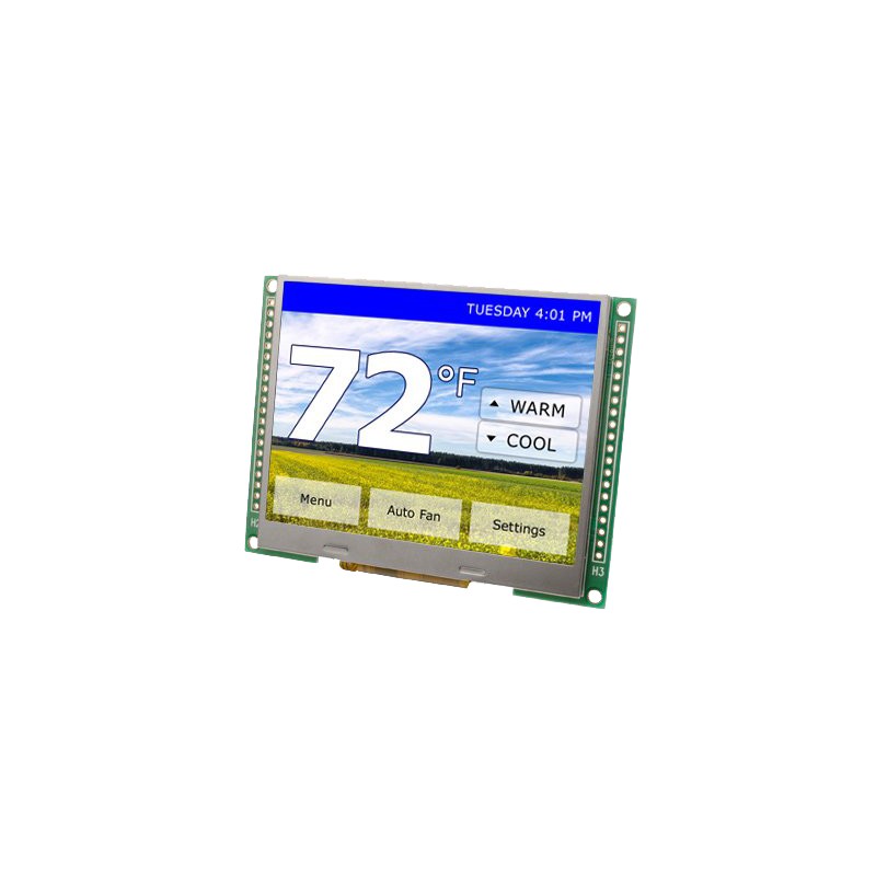 50 pcs - Displaytech INT035TFT-TS TFT LCD Colour Display / Touch Screen, 3.5in QVGA, 320 x 240pixels