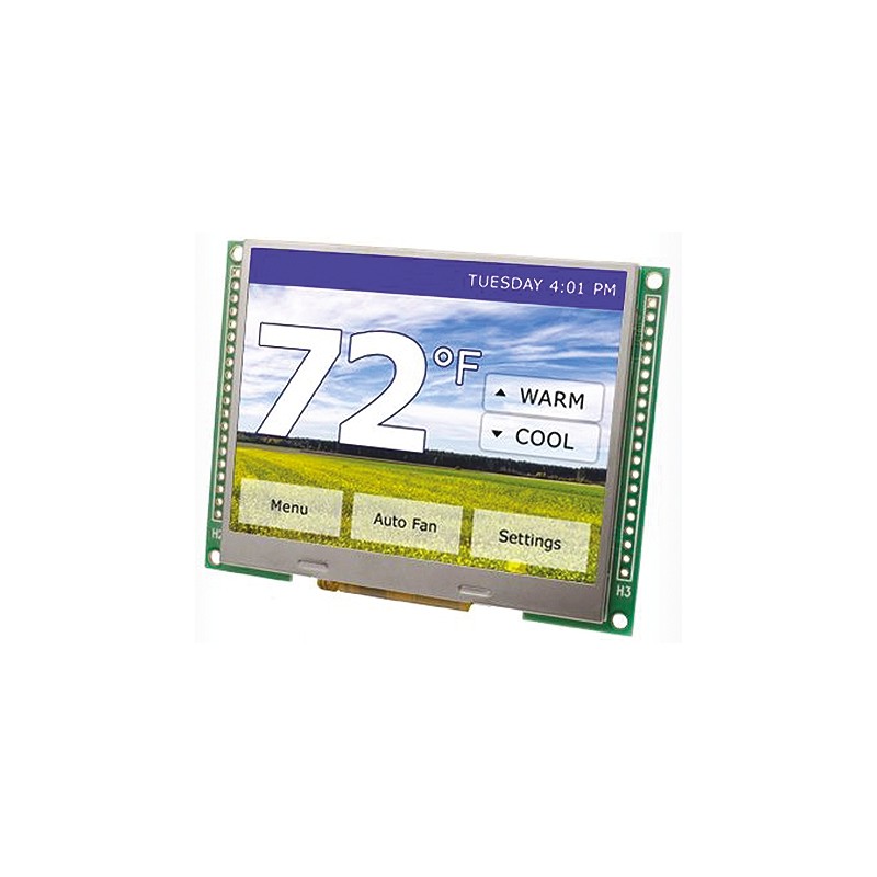 50 pcs - Displaytech INT035TFT TFT LCD Colour Display, 3.5in QVGA, 320 x 240pixels