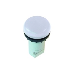 10 pcs - Eaton RMQ-Titan Series White Indicator, 250V, 22.5mm Mounting Hole Size