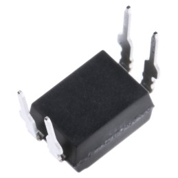 10 pcs - Vishay, SFH610A-4 DC Input Transistor Output Optocoupler, Through Hole, 4-Pin PDIP
