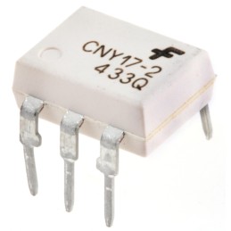 10 pcs - onsemi, CNY172M DC Input Transistor Output Optocoupler, Through Hole, 6-Pin PDIP