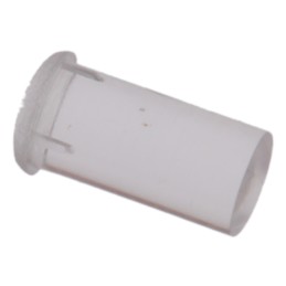 10 pcs - PLP2-215 Bivar, Panel Mount LED Light Pipe, Clear Round Lens