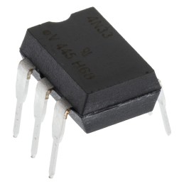 10 pcs - Vishay, 4N33 DC Input Darlington Output Optocoupler, Through Hole, 6-Pin PDIP