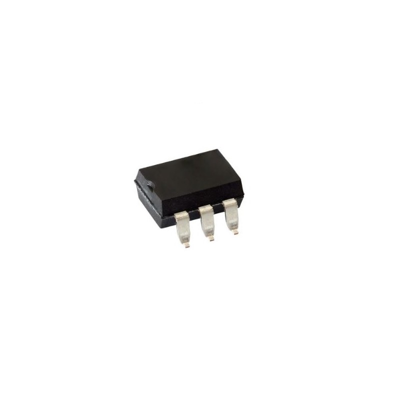 10 pcs - onsemi, MOC3021SR2VM Triac Output Optocoupler, Surface Mount, 6-Pin SMT