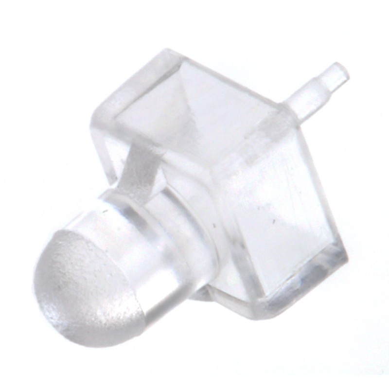 10 pcs - VLP-250-R Bivar, PCB Mounted LED Light Pipe, Clear Round Lens