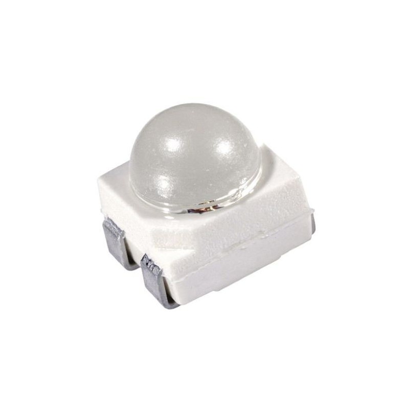 10 pcs - SFH 4258-Z ams OSRAM, Power TOPLED Lens 860nm IR LED, PLCC 4 SMD package