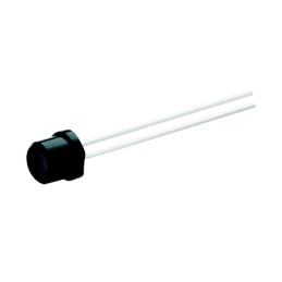 10 pcs - ams OSRAM, SFH 203 PFA IR Si Photodiode, Through Hole Plastic