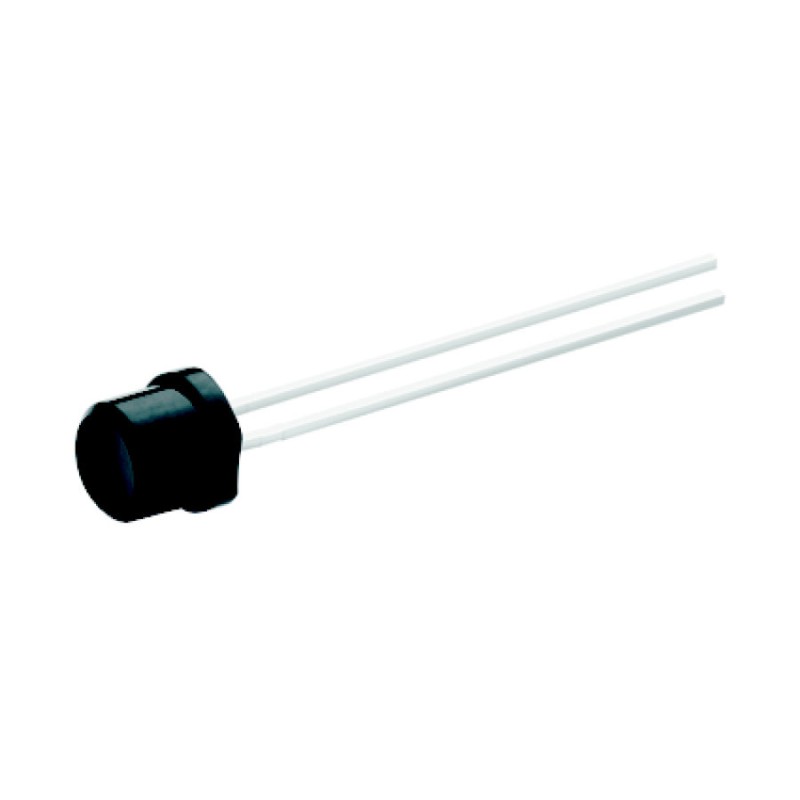 10 pcs - ams OSRAM, SFH 203 PFA IR Si Photodiode, Through Hole Plastic