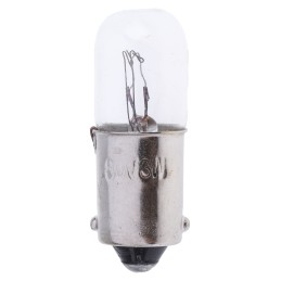 10 pcs - Orbitec BA9s Indicator Light, Clear, 30 V, 100 mA, 1000h