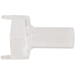 10 pcs - VLP-350-F Bivar, PCB Mounted LED Light Pipe, Clear Flat Lens