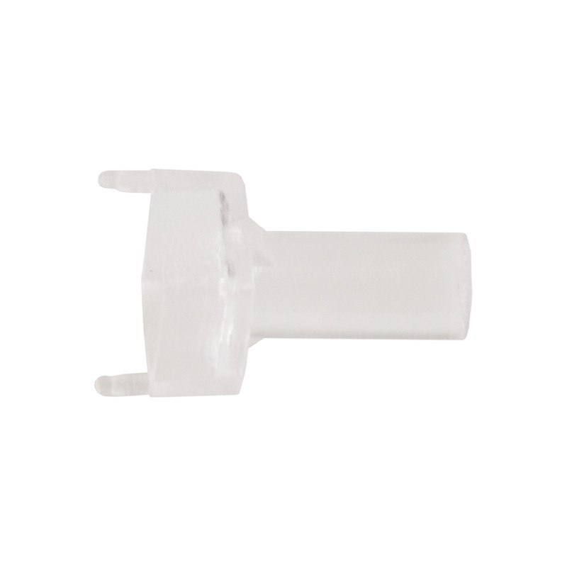 10 pcs - VLP-350-F Bivar, PCB Mounted LED Light Pipe, Clear Flat Lens