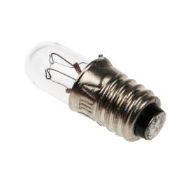 10 pcs - RS PRO E5 Indicator Light, Clear, 14 V, 50 mA, 1000h