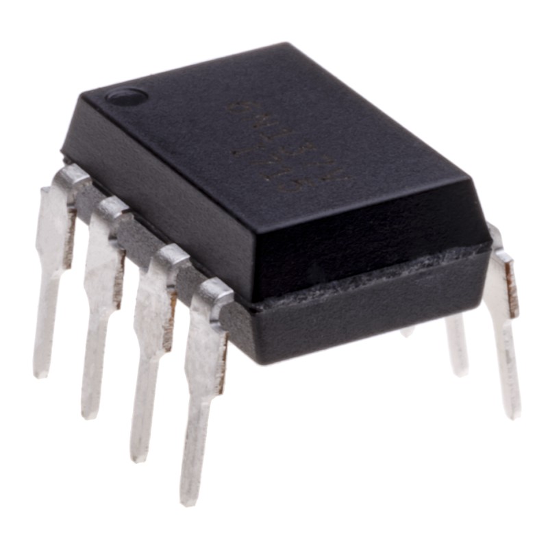10 pcs - Isocom, TIL198B AC Input Dual Optocoupler, Through Hole, 8-Pin