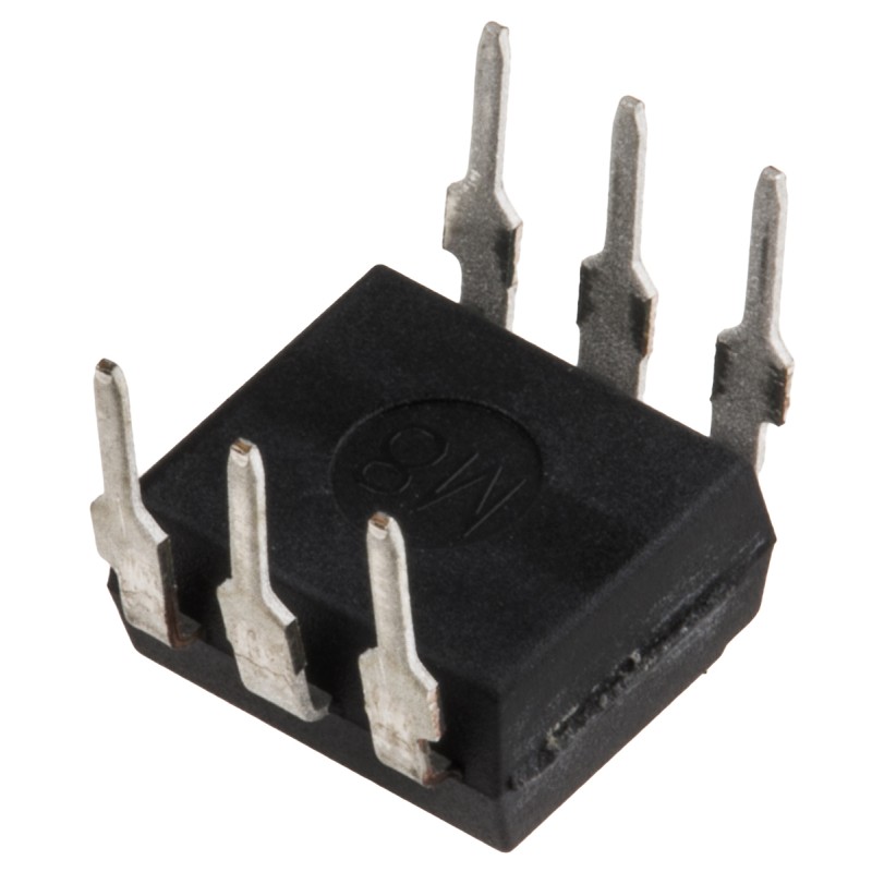 10 pcs - Isocom, MOC3041X Triac Output Optocoupler, Through Hole, 6-Pin PDIP-W