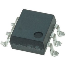 10 pcs - Isocom, MOC3023XSMT&R AC Input Triac Output Optocoupler, Surface Mount, 6-Pin SMD