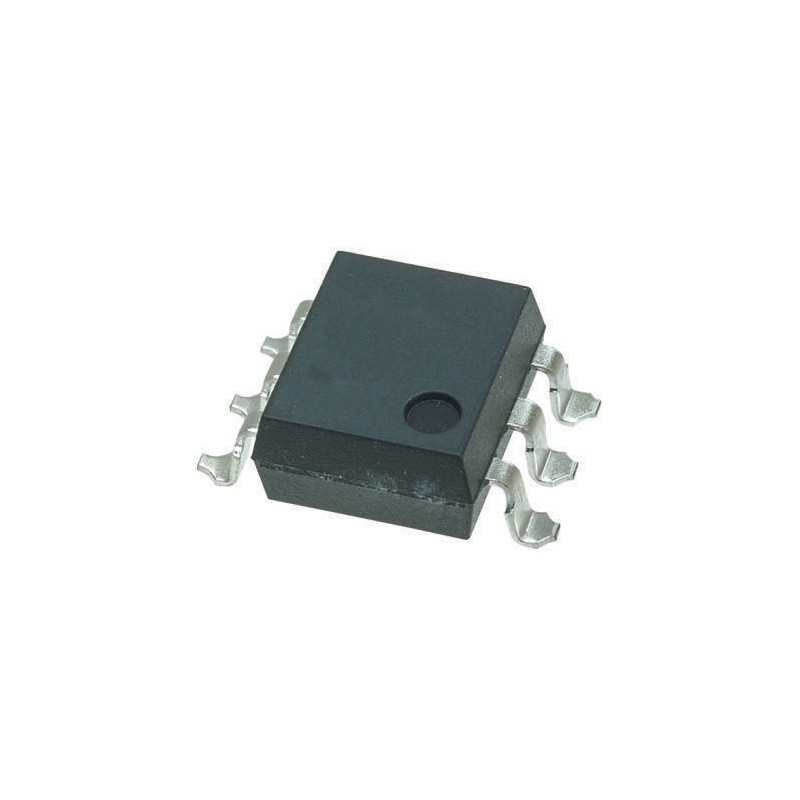 10 pcs - Isocom, MOC3023XSMT&R AC Input Triac Output Optocoupler, Surface Mount, 6-Pin SMD