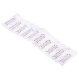 10 pcs - RS PRO Non-Reversible Temperature Sensitive Label, 65°C to 93°C, 6 Levels