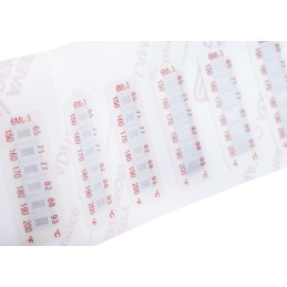 10 pcs - RS PRO Non-Reversible Temperature Sensitive Label, 65°C to 93°C, 6 Levels