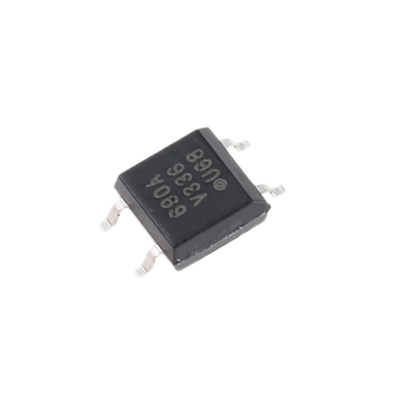 10 pcs - Vishay, SFH690ABT DC Input Transistor Output Optocoupler, Surface Mount, 4-Pin SOP