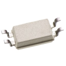 10 pcs - Vishay, TCMT1109 DC Input Transistor Output Optocoupler, Surface Mount, 4-Pin Mini-Flat